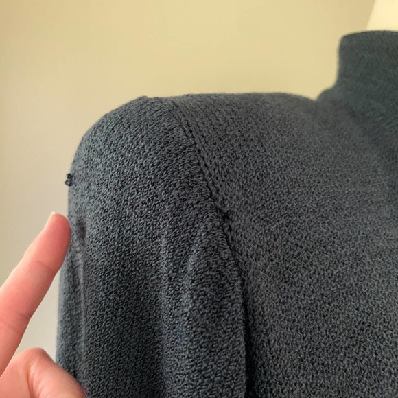 St John By Marie Gray Double Breasted Jacket Blazer Santana Knit Size Small - Picture 11 of 12